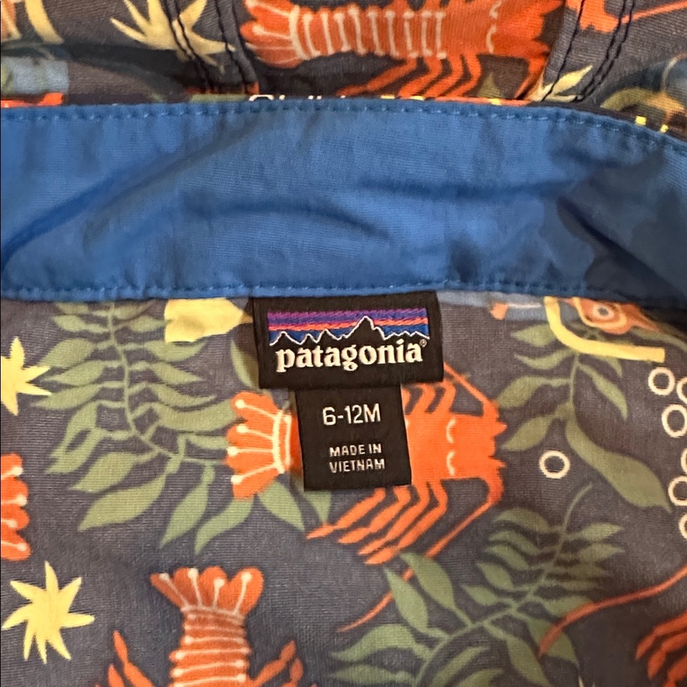 Patagonia Baby Baggies Jacket, 6-12m - Picture 5 of 6